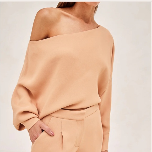 Alexis Mazin Top in Topaz - Picture 4 of 11